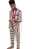 Colorful 2 Piece Set African Print Pants and Shirt