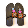 Masai Leather African Beads Sandals for Women